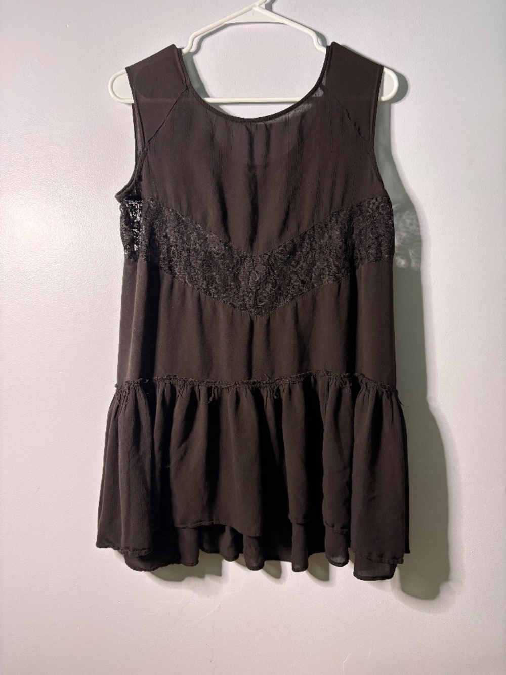 Free People Intimately Got Glam Mesh dress
